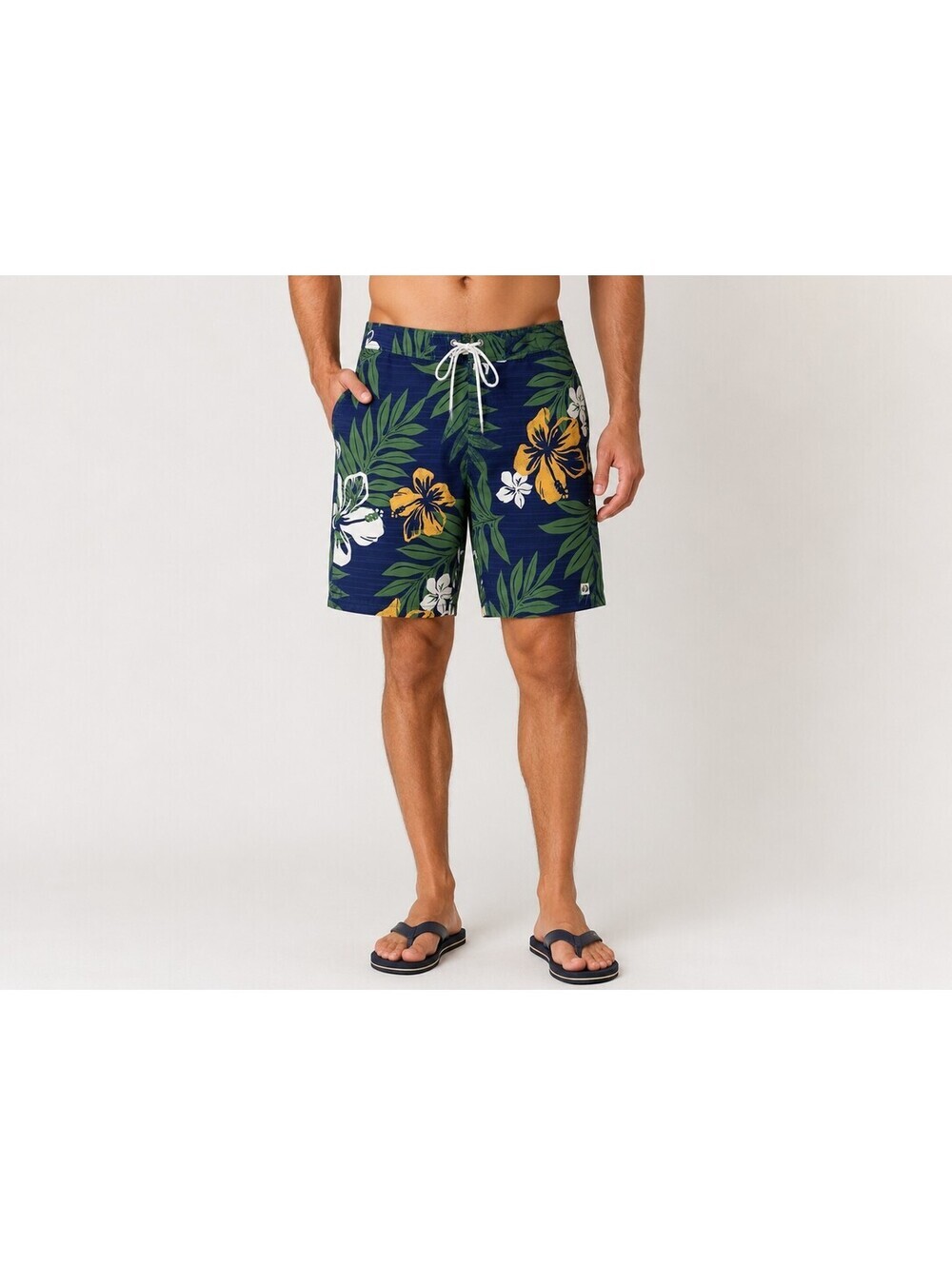 Margaritaville Tropical Floral Board Shorts Swim Trunks Men's Size 40